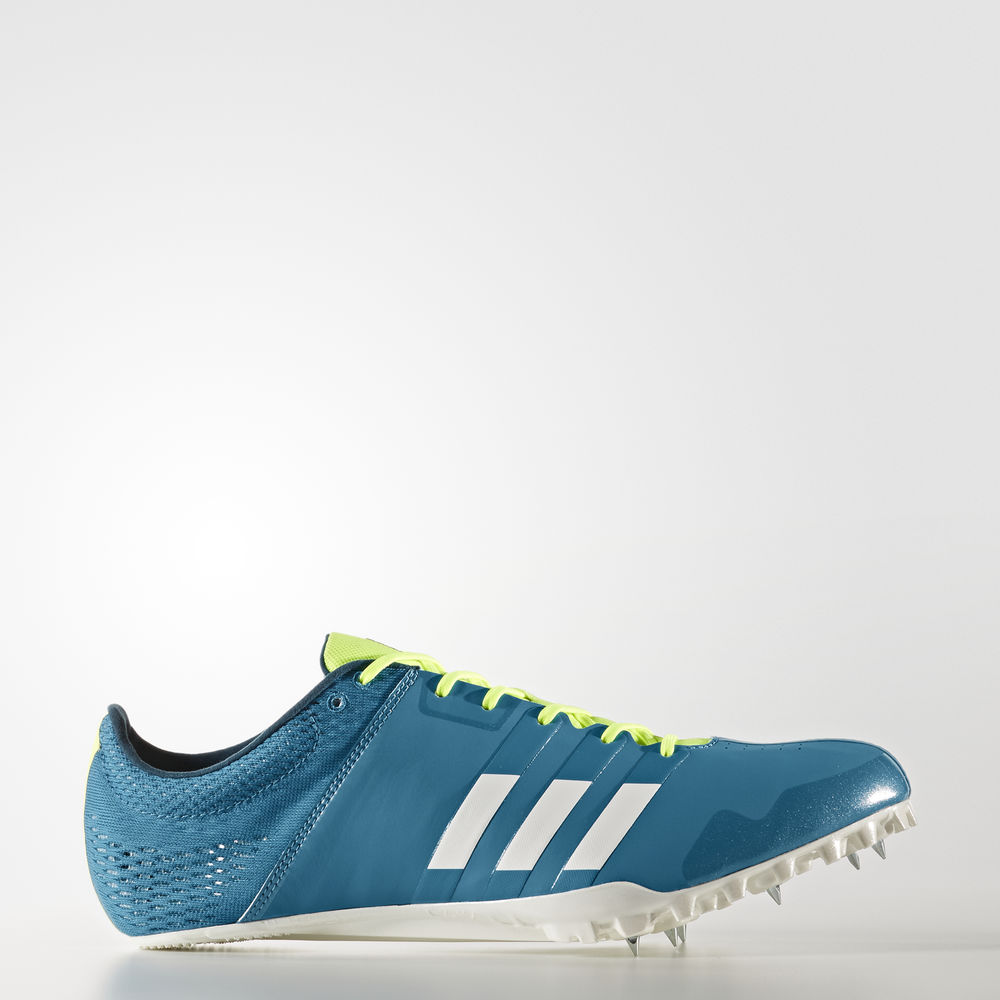 Adidas Adizero Finesse με καρφια - παπουτσια για τρεξιμο γυναικεια - Τυρκουάζ/Ασπρα,Μέγεθος: EU 36 –